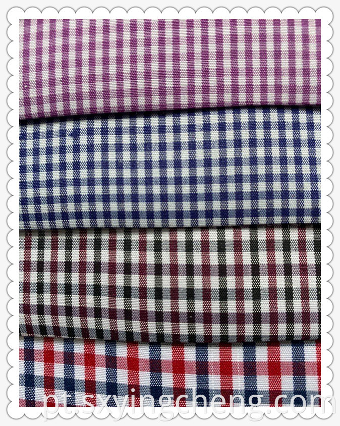 Multicolor Plaid Fabric